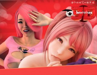Hentai Sex 3D porn game